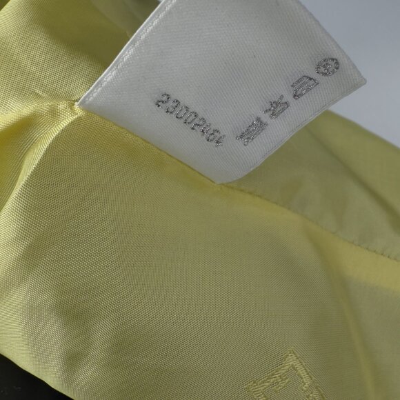 ESCADA VTG Power 100% Wool Longline Academia Houndstooth Gray Blazer Eu 36 Us 4 - Picture 13 of 13